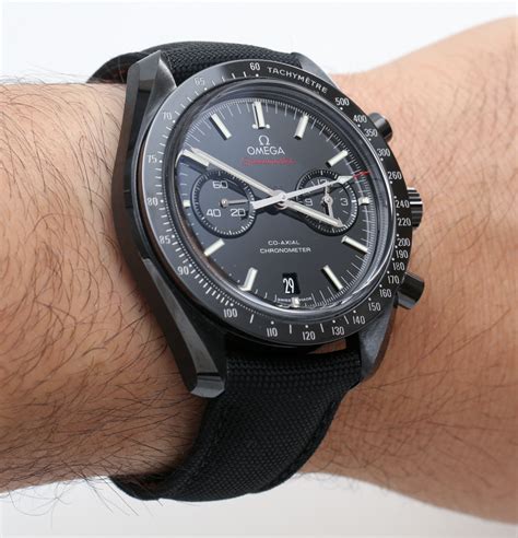 omega speedmaster black ceramic watch.